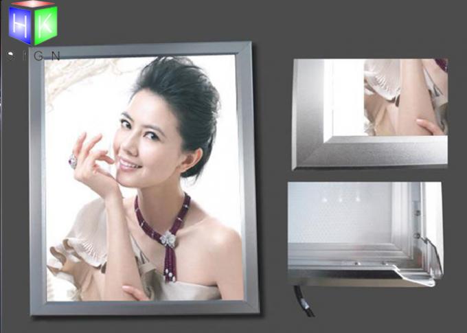 Snap Frame Illuminated Menu Boards Lightbox Menu Display A0 - A4 Size